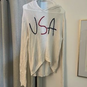 USA sweater hoodie size medium